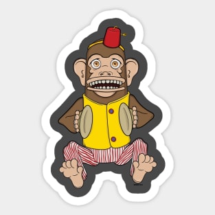 Monkey Sticker